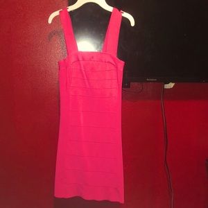 Pink size XS Express dress